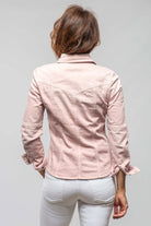 Axel's Premium Denim Sweetwater Denim Shirt In Vintage Rose | Ladies - Snap Shirts