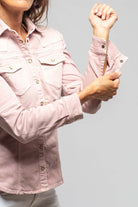 Axel's Premium Denim Sweetwater Denim Shirt In Vintage Rose | Ladies - Snap Shirts