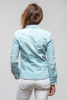 Sweetwater Denim Shirt In Washed Periwinkle - AXEL'S
