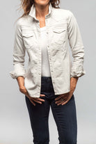 Axel's Premium Denim Sweetwater Stone Wash Denim Shirt In Sasso | Ladies - Snap Shirts
