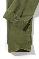 Axel's Premium Denim Tucson Selvedge Denim In Avocado Mens - Pants - 5 Pocket