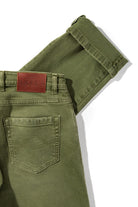 Axel's Premium Denim Tucson Selvedge Denim In Avocado Mens - Pants - 5 Pocket