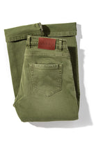 Axel's Premium Denim Tucson Selvedge Denim In Avocado Mens - Pants - 5 Pocket