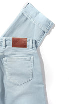 Tucson Selvedge Denim In Blue Ice - AXEL'S