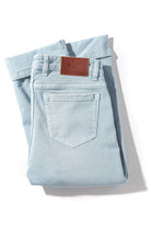 Tucson Selvedge Denim In Blue Ice - AXEL'S