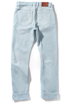 Tucson Selvedge Denim In Blue Ice - AXEL'S