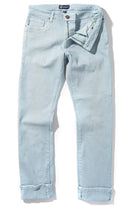 Tucson Selvedge Denim In Blue Ice - AXEL'S