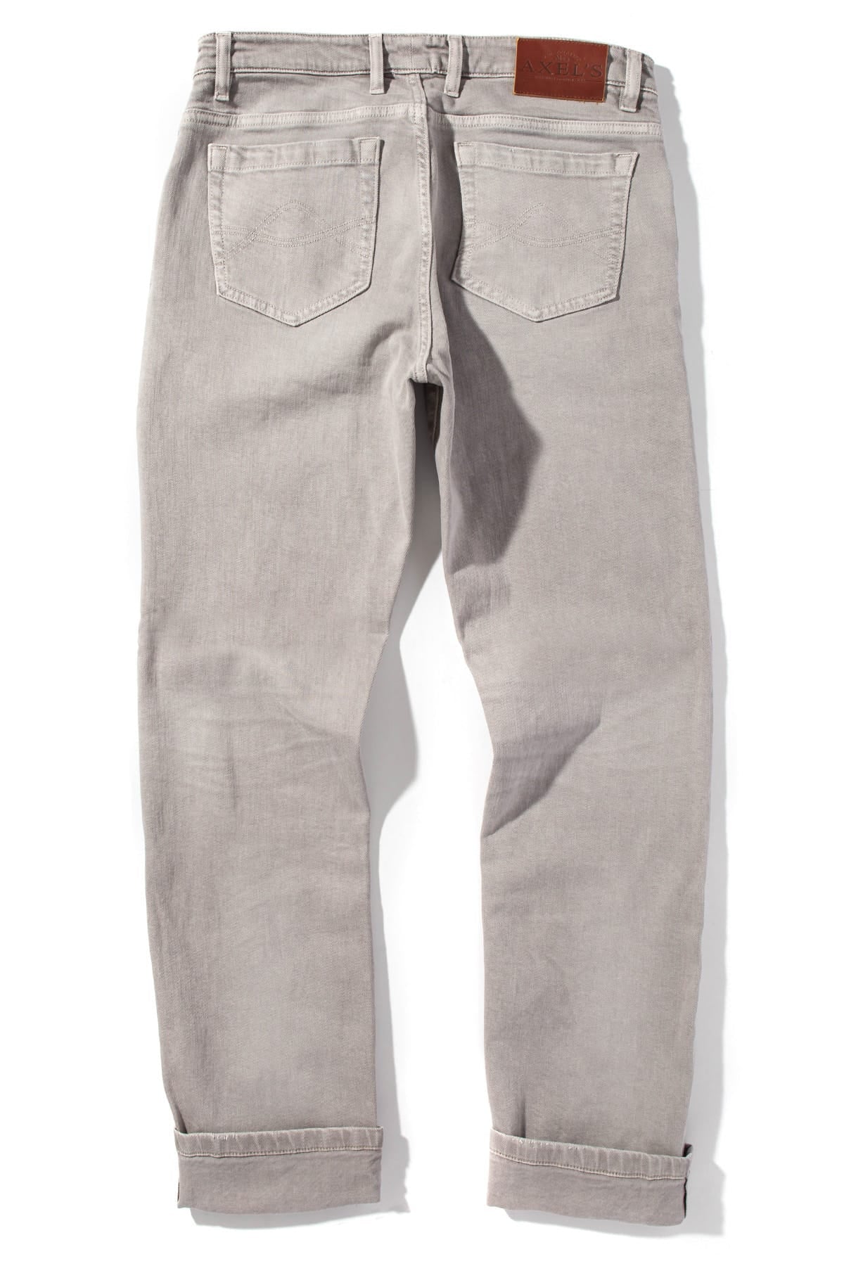 Axel's Premium Denim Tucson Selvedge Denim In Cenere Mens - Pants - 5 Pocket