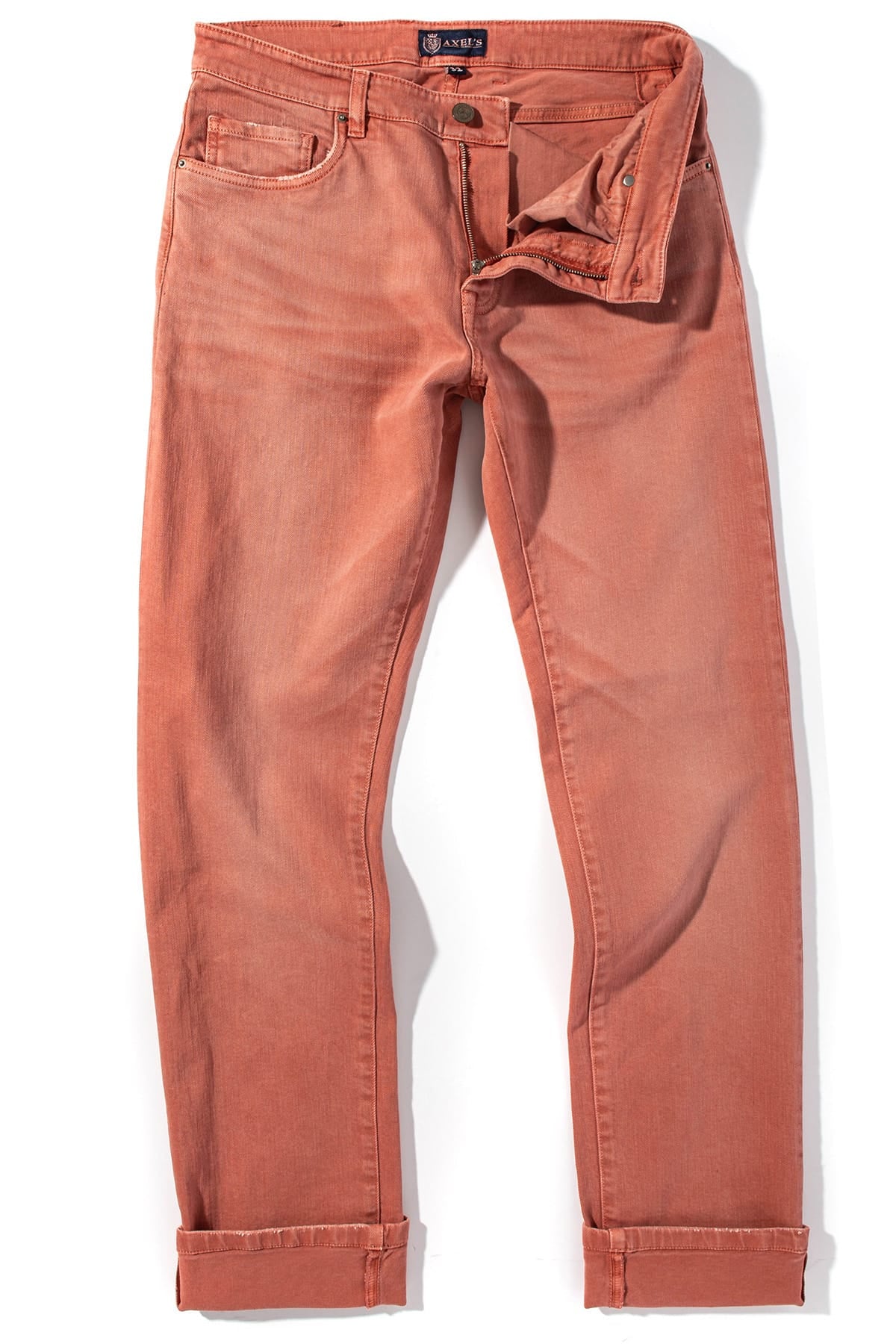 Axel's Premium Denim Tucson Selvedge Denim In Chili Mens - Pants - 5 Pocket
