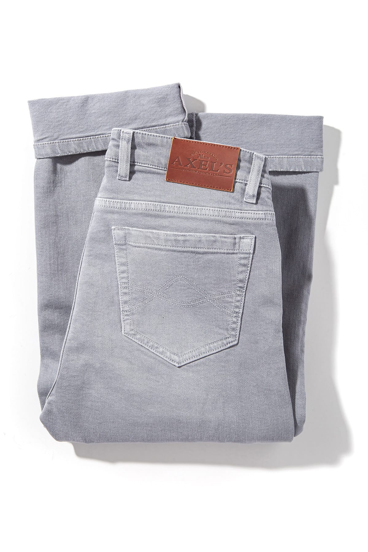 Tucson Selvedge Denim In Lavender - AXEL'S