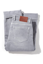 Tucson Selvedge Denim In Lavender - AXEL'S