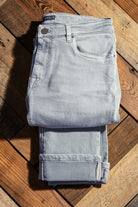 Tucson Selvedge Denim In Lavender - AXEL'S