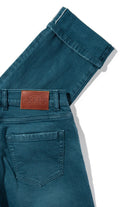 Axel's Premium Denim Tucson Selvedge Denim In Petrolio Mens - Pants - 5 Pocket