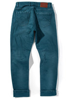 Axel's Premium Denim Tucson Selvedge Denim In Petrolio Mens - Pants - 5 Pocket