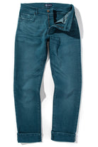 Axel's Premium Denim Tucson Selvedge Denim In Petrolio Mens - Pants - 5 Pocket