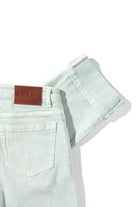 Axel's Premium Denim Tucson Selvedge Denim In Spearmint Mens - Pants - 5 Pocket