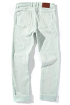 Axel's Premium Denim Tucson Selvedge Denim In Spearmint Mens - Pants - 5 Pocket