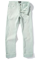 Axel's Premium Denim Tucson Selvedge Denim In Spearmint Mens - Pants - 5 Pocket