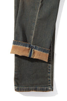 Axel's Premium Denim Waylon Over-Dyed Stretch Denim In Cannella Mens - Pants - 5 Pocket