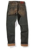 Axel's Premium Denim Waylon Over-Dyed Stretch Denim In Cannella Mens - Pants - 5 Pocket