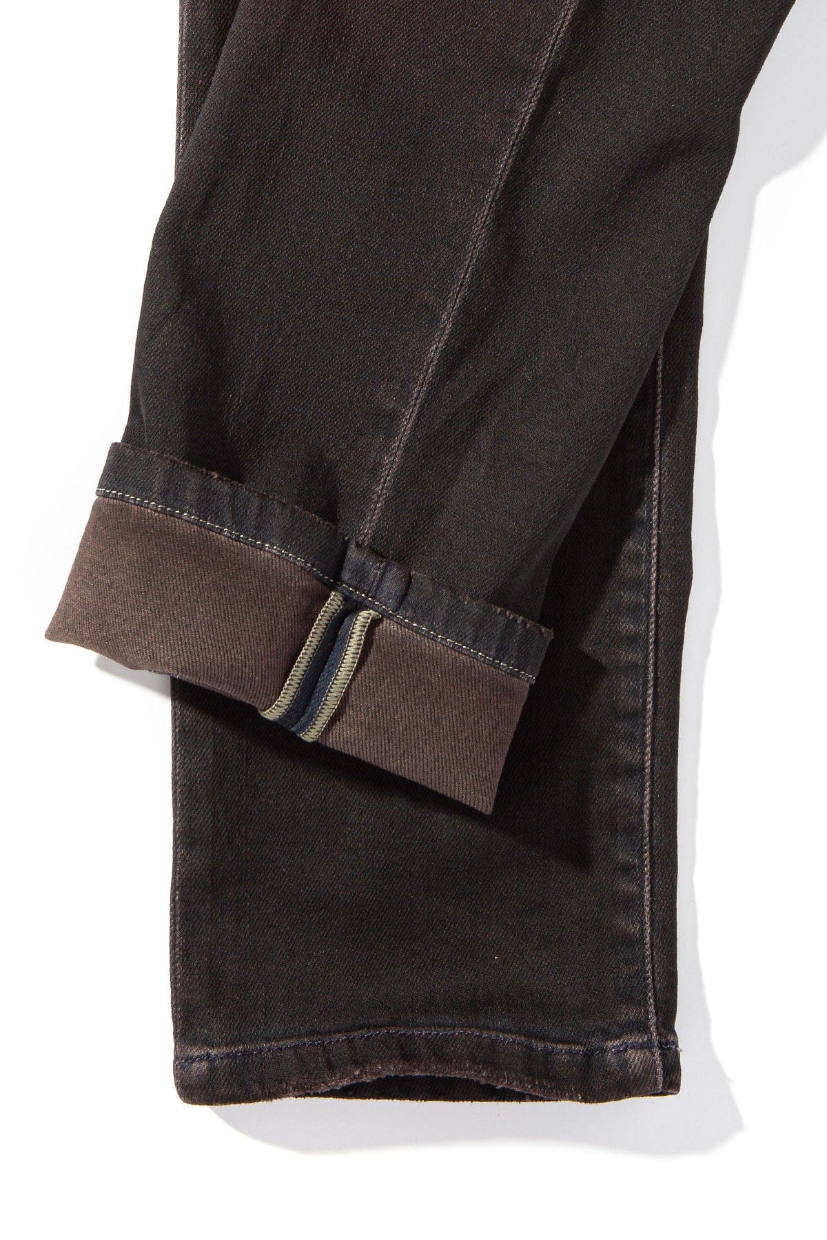 Axel's Premium Denim Waylon Over-Dyed Stretch Denim In Wenge Mens - Pants - 5 Pocket