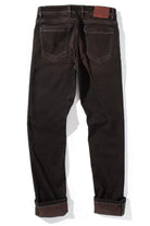 Axel's Premium Denim Waylon Over-Dyed Stretch Denim In Wenge Mens - Pants - 5 Pocket