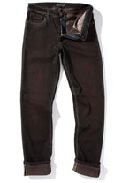 Axel's Premium Denim Waylon Over-Dyed Stretch Denim In Wenge Mens - Pants - 5 Pocket