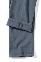 Axel's Premium Denim Winslow Cashmere Trouser In Acciaio Mens - Pants - 5 Pocket