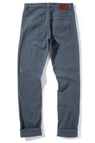 Axel's Premium Denim Winslow Cashmere Trouser In Acciaio Mens - Pants - 5 Pocket