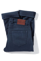 Axel's Premium Denim Winslow Cashmere Trouser In Blue Navy Mens - Pants - 5 Pocket