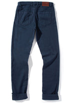 Axel's Premium Denim Winslow Cashmere Trouser In Blue Navy Mens - Pants - 5 Pocket