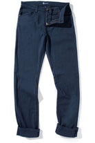 Axel's Premium Denim Winslow Cashmere Trouser In Blue Navy Mens - Pants - 5 Pocket