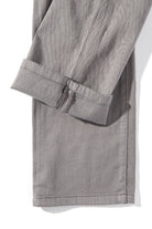 Axel's Premium Denim Winslow Cashmere Trouser In Grigio Mens - Pants - 5 Pocket