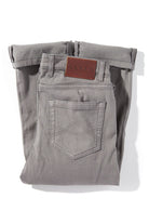 Axel's Premium Denim Winslow Cashmere Trouser In Grigio Mens - Pants - 5 Pocket