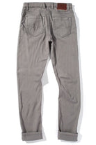 Axel's Premium Denim Winslow Cashmere Trouser In Grigio Mens - Pants - 5 Pocket
