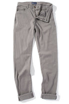 Axel's Premium Denim Winslow Cashmere Trouser In Grigio Mens - Pants - 5 Pocket