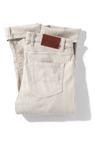 Axel's Premium Denim Winslow Cashmere Trouser In Sasso Mens - Pants - 5 Pocket