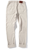 Axel's Premium Denim Winslow Cashmere Trouser In Sasso Mens - Pants - 5 Pocket