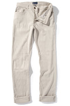 Axel's Premium Denim Winslow Cashmere Trouser In Sasso Mens - Pants - 5 Pocket