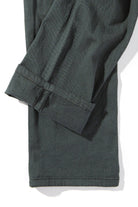 Axel's Premium Denim Winslow Cashmere Trouser In Verde Loden Mens - Pants - 5 Pocket
