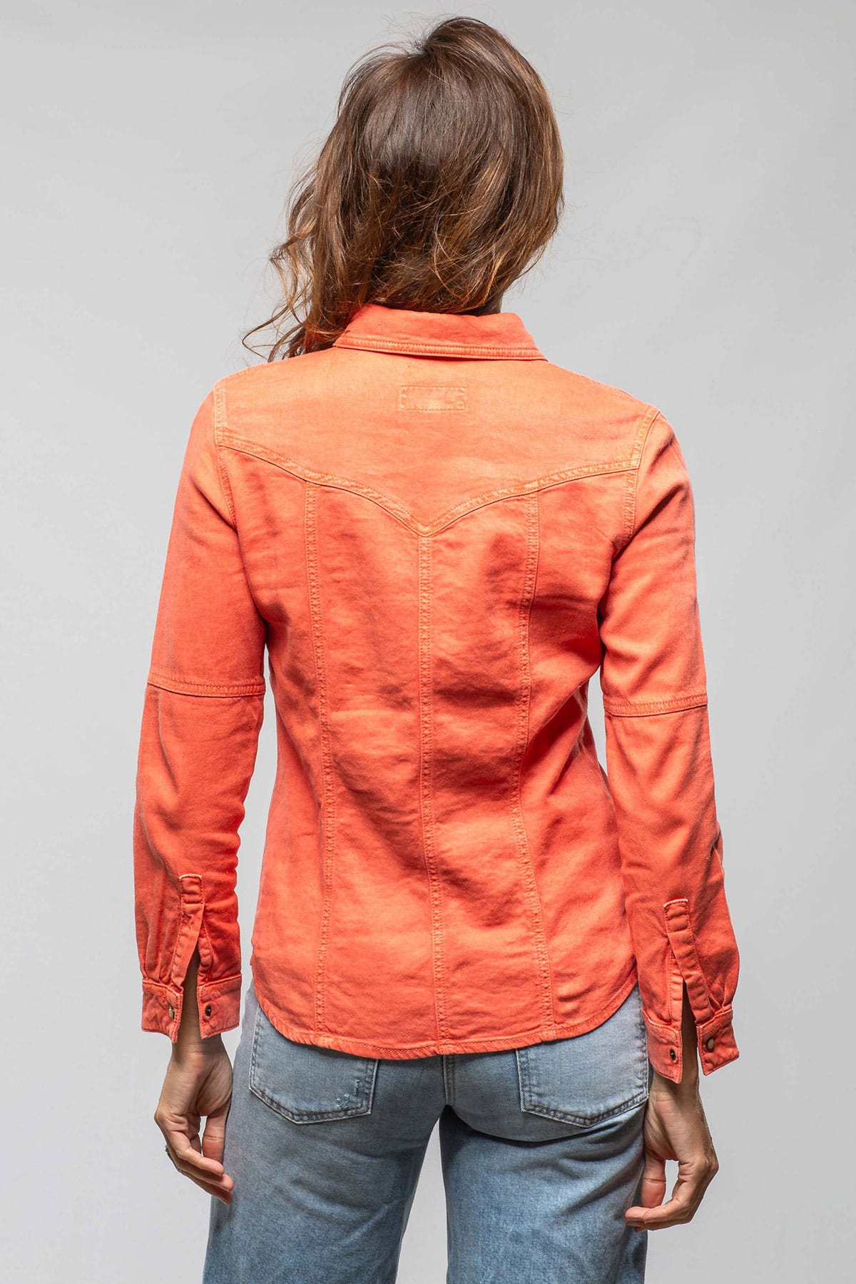 Yarmony Linen-Cotton Snap Shirt In Tropicale - AXEL'S