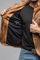 Axel's Renegade by Garrett Bowie Leather Blazer Mens - Outerwear - Leather