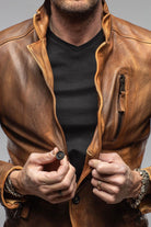 Axel's Renegade by Garrett Bowie Leather Blazer Mens - Outerwear - Leather