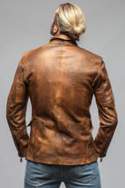 Axel's Renegade by Garrett Bowie Leather Blazer Mens - Outerwear - Leather