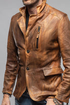 Axel's Renegade by Garrett Bowie Leather Blazer Mens - Outerwear - Leather