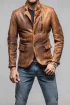 Axel's Renegade by Garrett Bowie Leather Blazer Mens - Outerwear - Leather