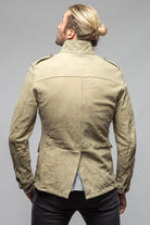 Axel's Renegade by Garrett Donovan Jacket In Light Sage Mens - Outerwear - Leather