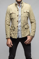 Axel's Renegade by Garrett Donovan Jacket In Light Sage Mens - Outerwear - Leather
