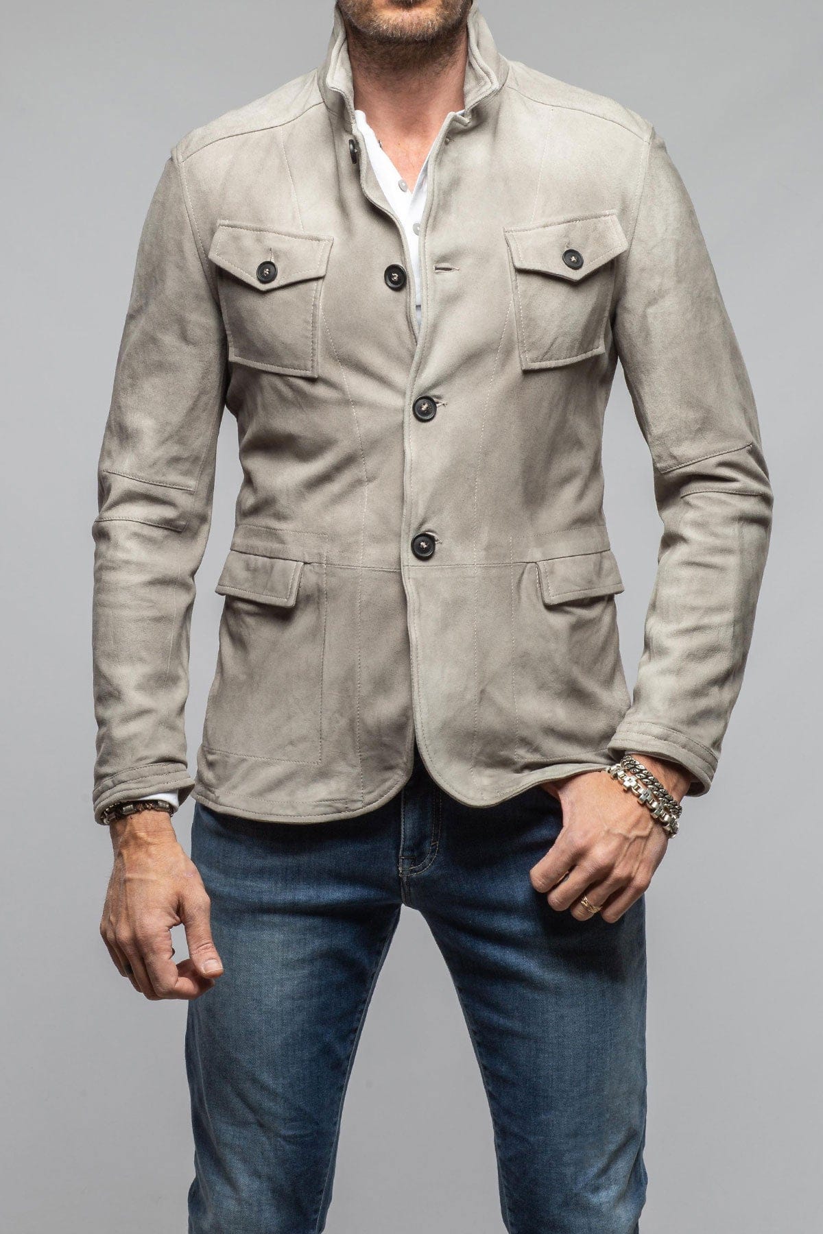 Hendrix Shirt Jacket - AXEL'S