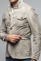 Axel's Renegade by Garrett Hendrix Shirt Jacket Mens - Outerwear - Leather